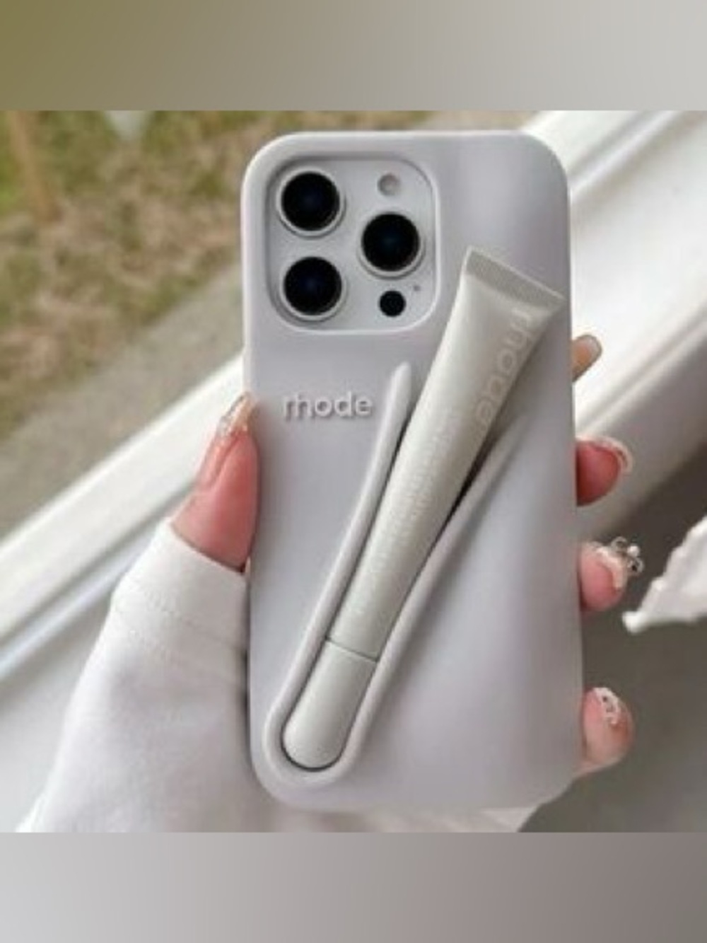 Rhode Skin Lip Case for iPhone 15 Pro Max